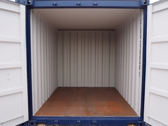 beacon storage stafford 10ft shipping container open