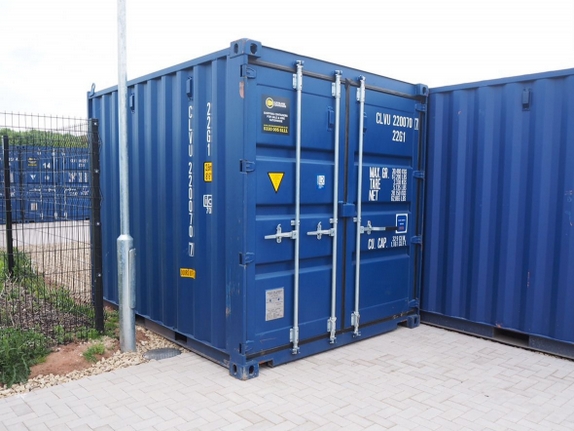 beacon storage stafford 10ft shipping container