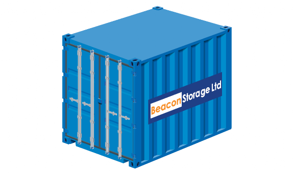beacon storage stafford 10ft container